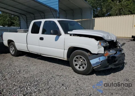 2007 Chevrolet Silverado C1500 Classic из США, поврежденный, VIN 1GCEC19Z47E121843